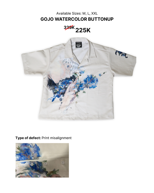 Gojo Button-Up (Defect)