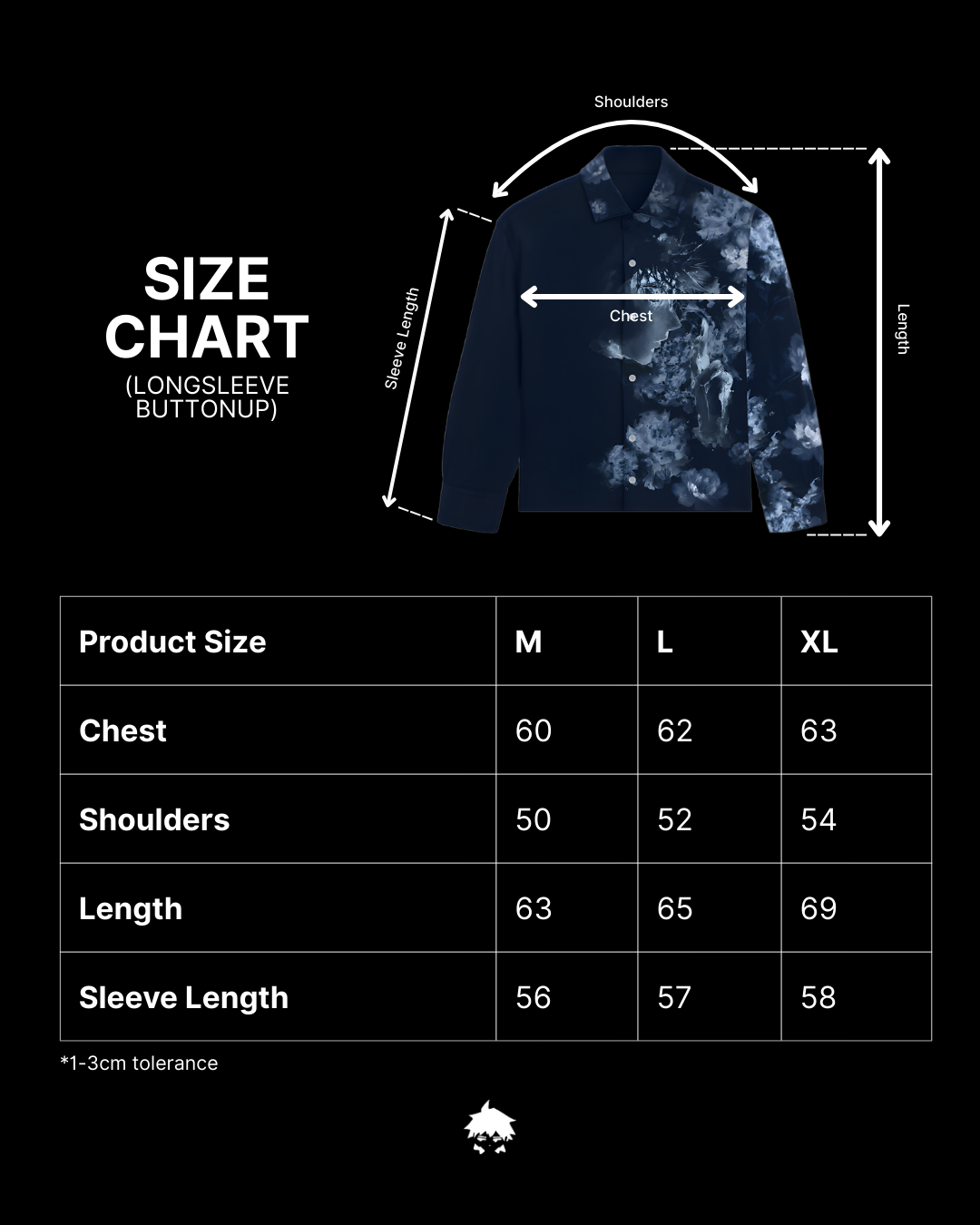 Honored One Long Sleeve Button Up