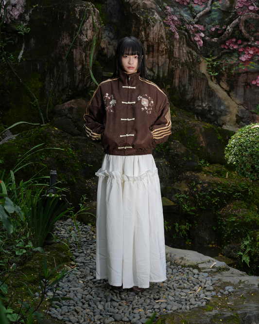 Yoka Jacket - Coffee Brown (Pre-Order)