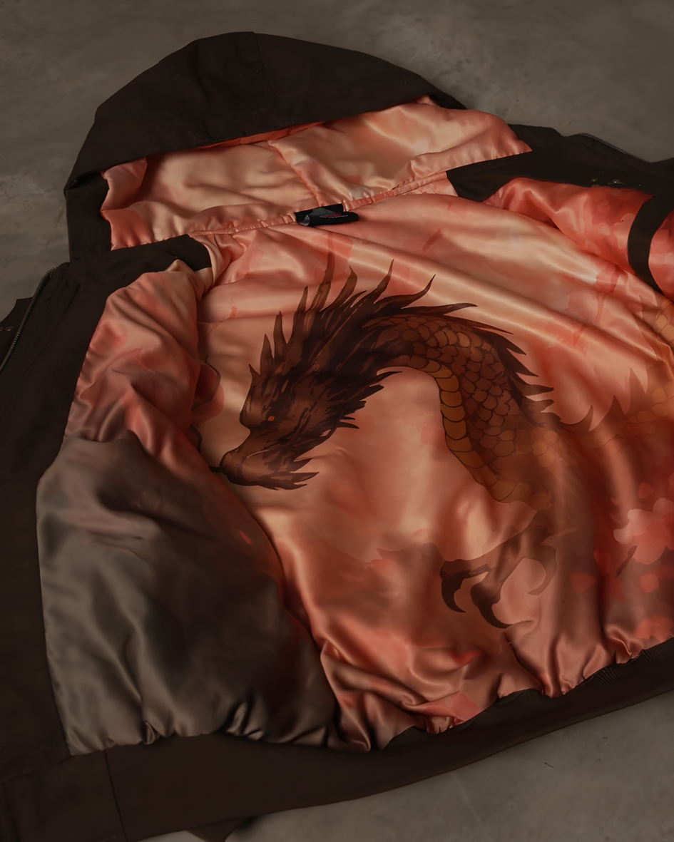 Sakuryu Clasp Jacket (Pre-order)