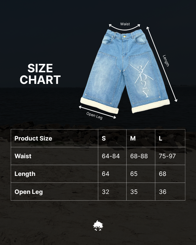 Luffy Strawhat Jorts