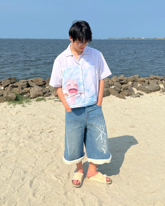 Luffy Strawhat Jorts