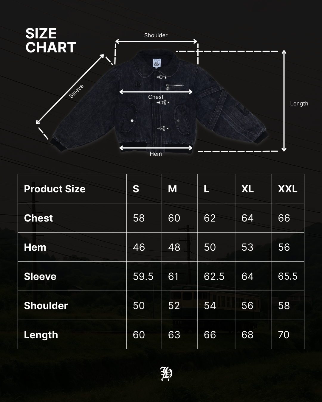 Jigoku Clasp Jacket (Defect)