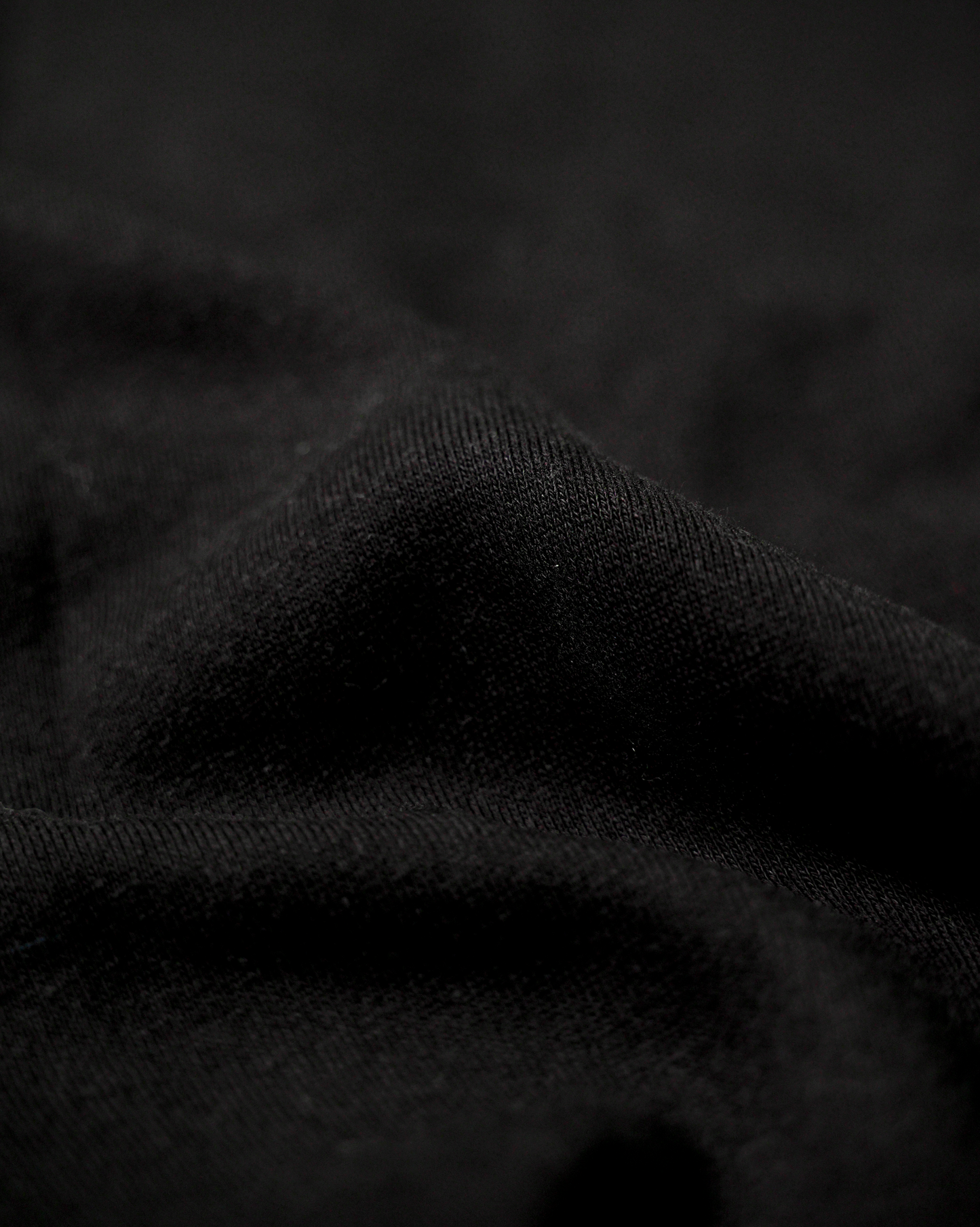 Midnight Black - Okasai Boxy Hoodie