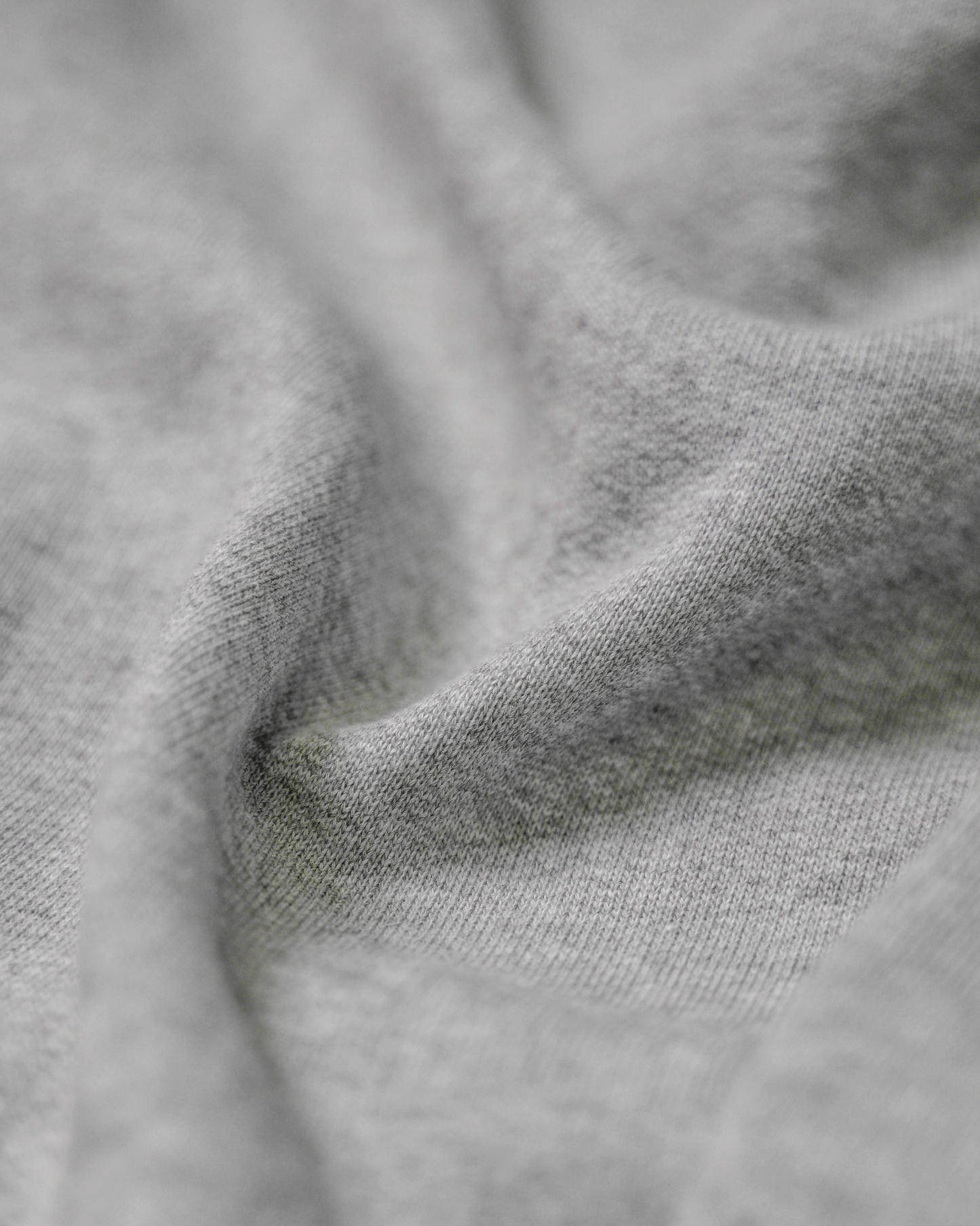 Misty Grey - Okasai Boxy Hoodie