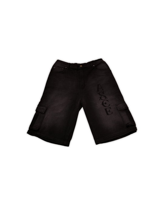 Fire Fist Jorts (Defect)