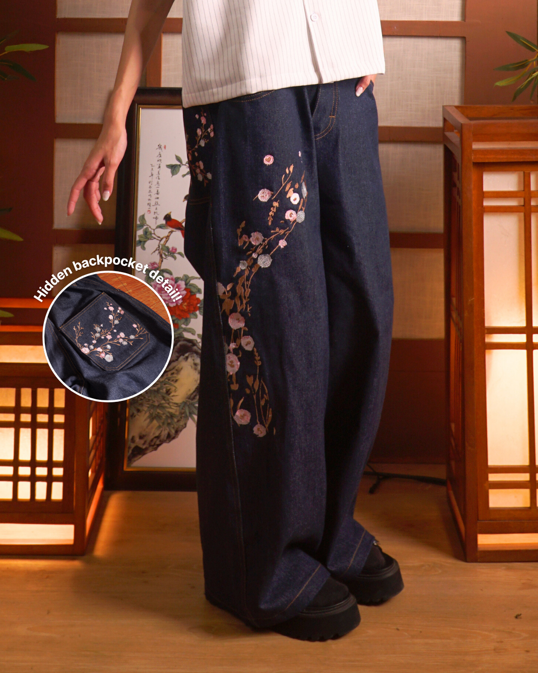 Raku Jeans (Pre-Order)