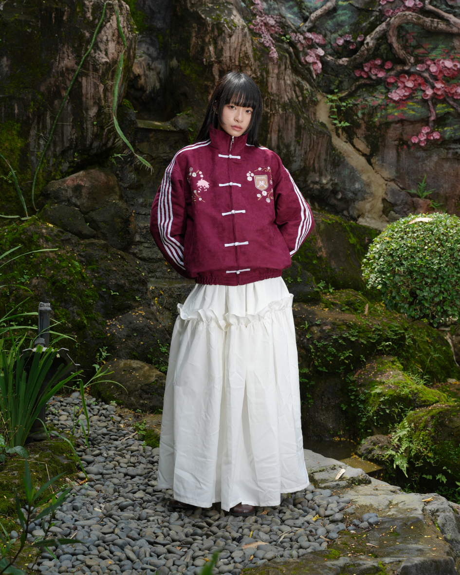 Yoka Jacket - Red Wine (Pre-Order)