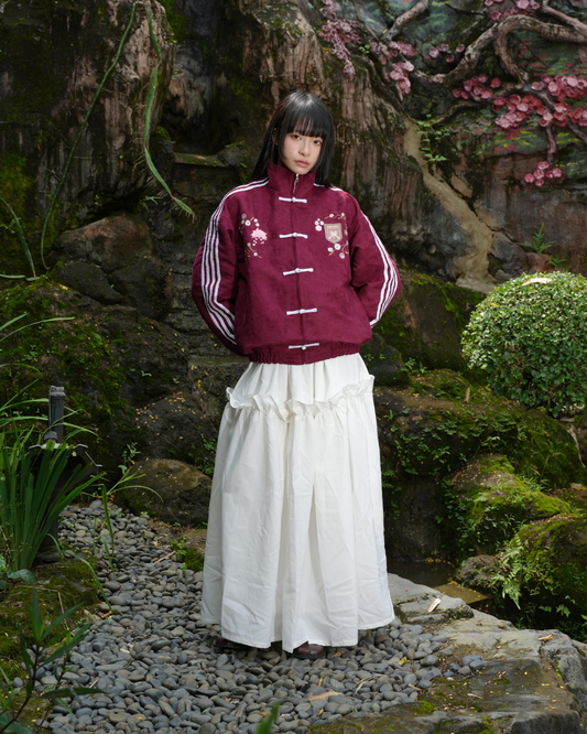 Yoka Jacket - Red Wine (Pre-Order)