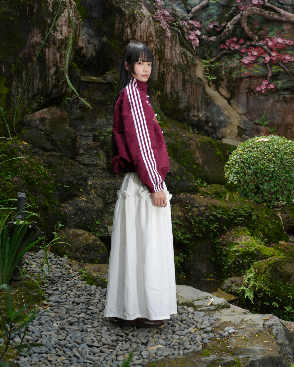 Yoka Jacket - Red Wine (Pre-Order)