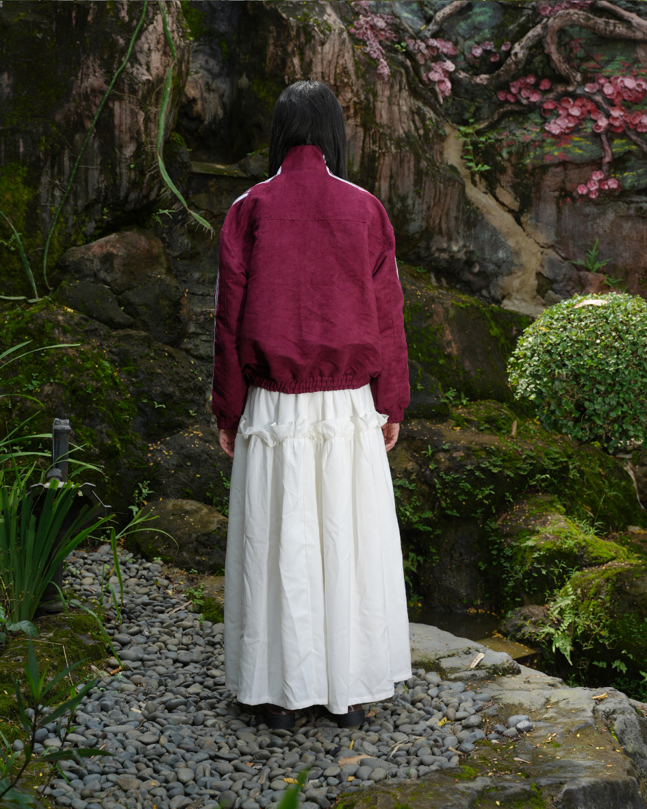 Yoka Jacket - Red Wine (Pre-Order)
