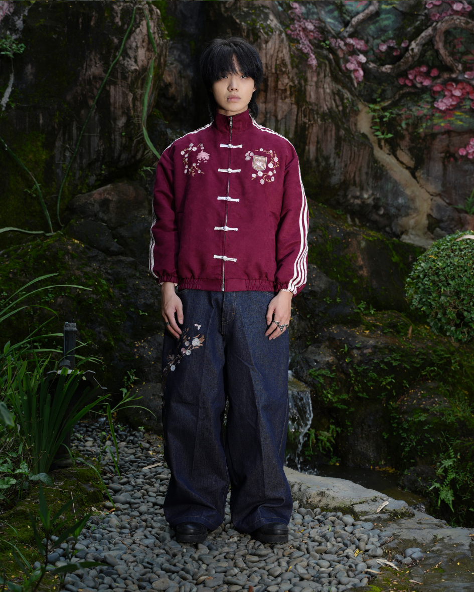 Yoka Jacket - Red Wine (Pre-Order)