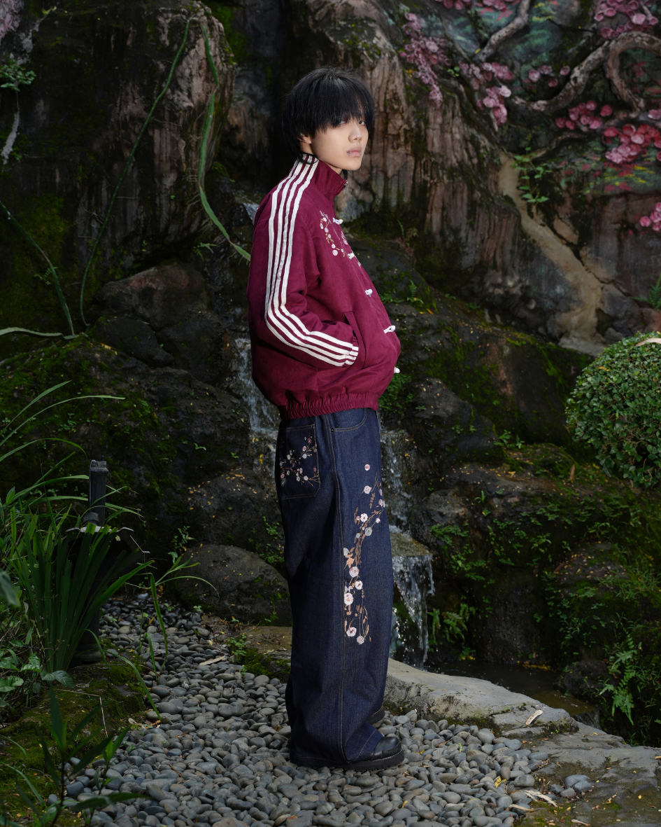 Yoka Jacket - Red Wine (Pre-Order)