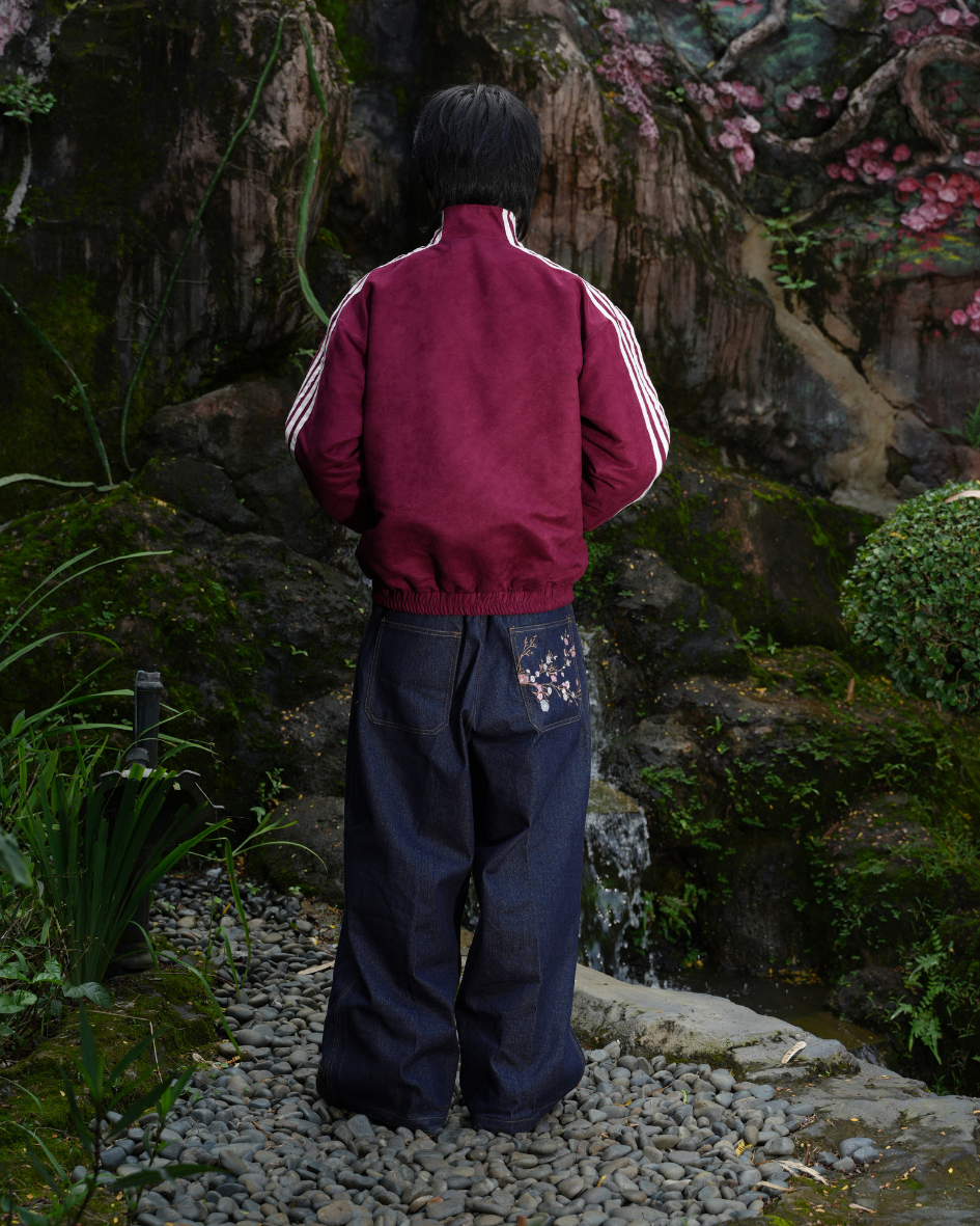Yoka Jacket - Red Wine (Pre-Order)