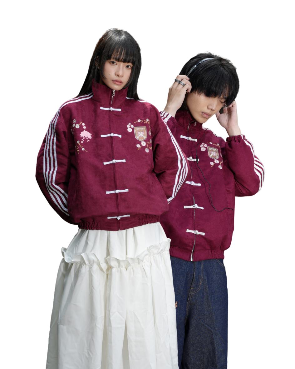 Yoka Jacket - Red Wine (Pre-Order)