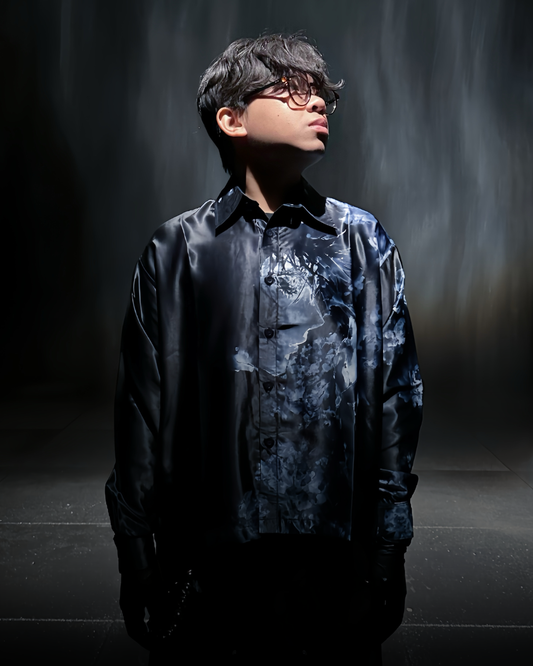 Honored One Long Sleeve Button Up