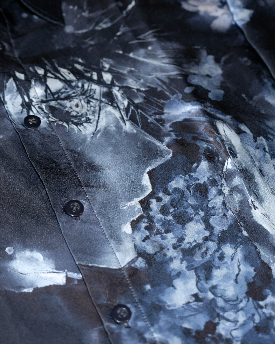 Honored One Long Sleeve Button Up