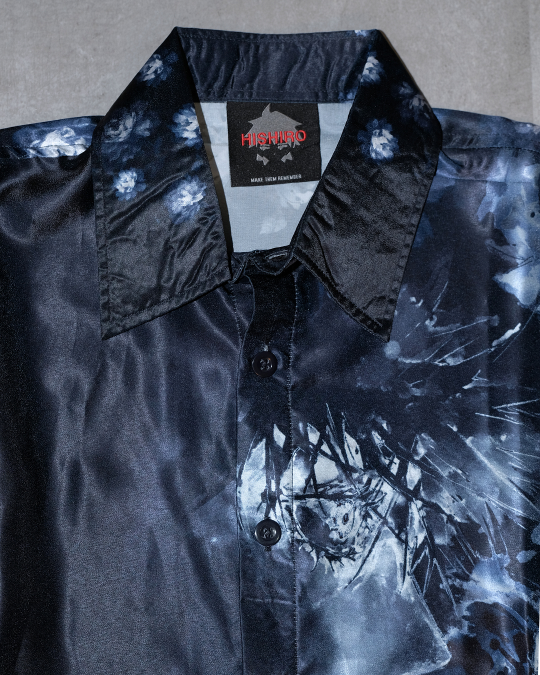 Honored One Long Sleeve Button Up