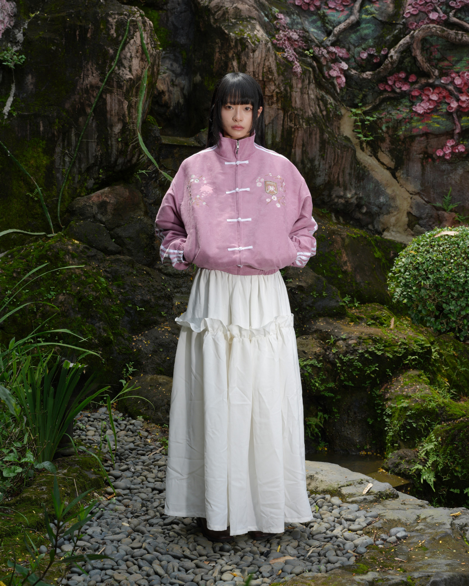 Yoka Jacket - Blossom Pink (Pre-Order)