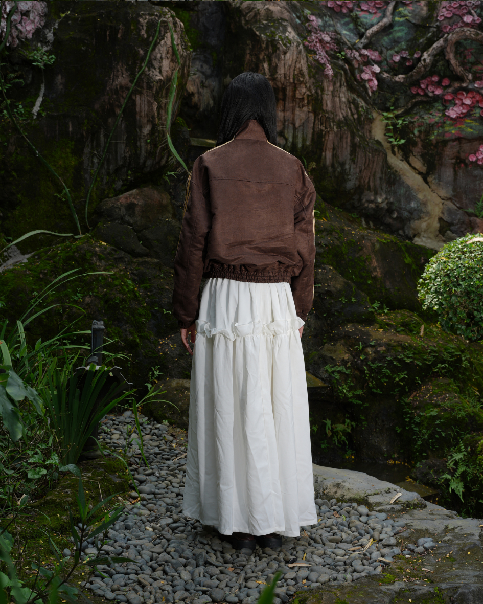 Yoka Jacket - Coffee Brown (Pre-Order)
