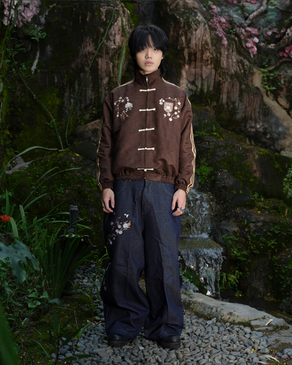 Yoka Jacket - Coffee Brown (Pre-Order)