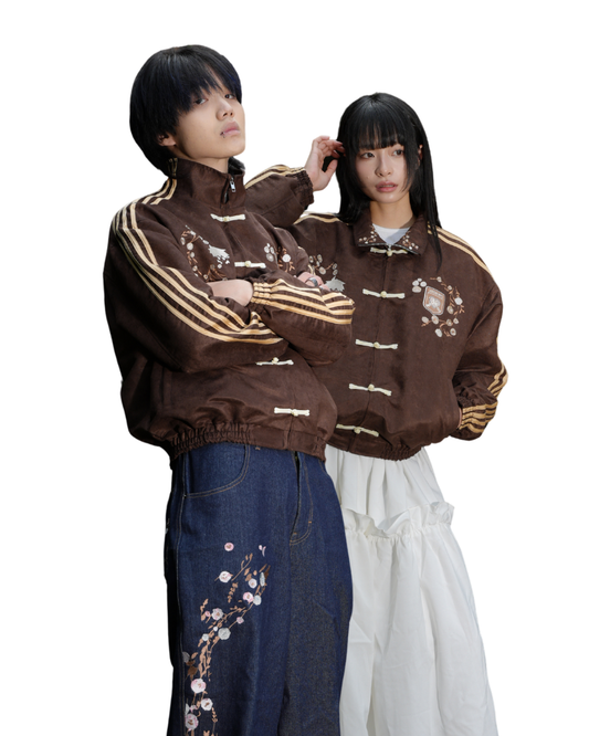 Yoka Jacket - Coffee Brown (Pre-Order)