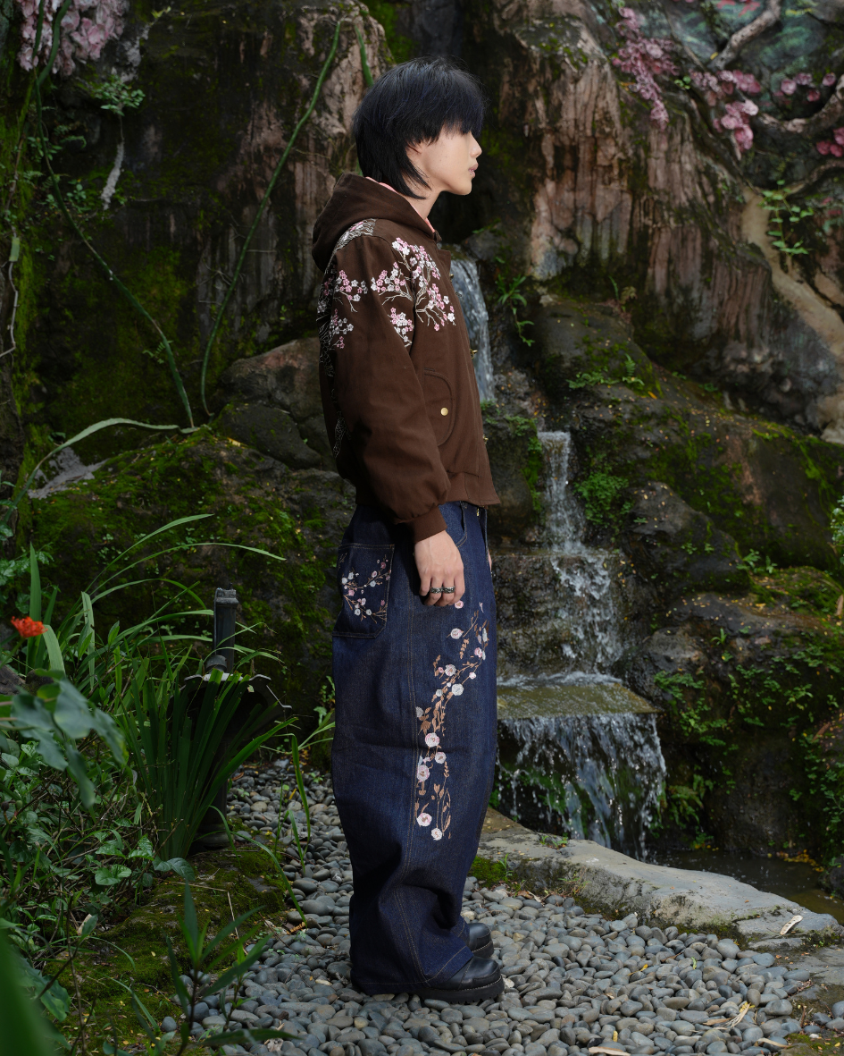 Sakuryu Clasp Jacket (Ready Stock)