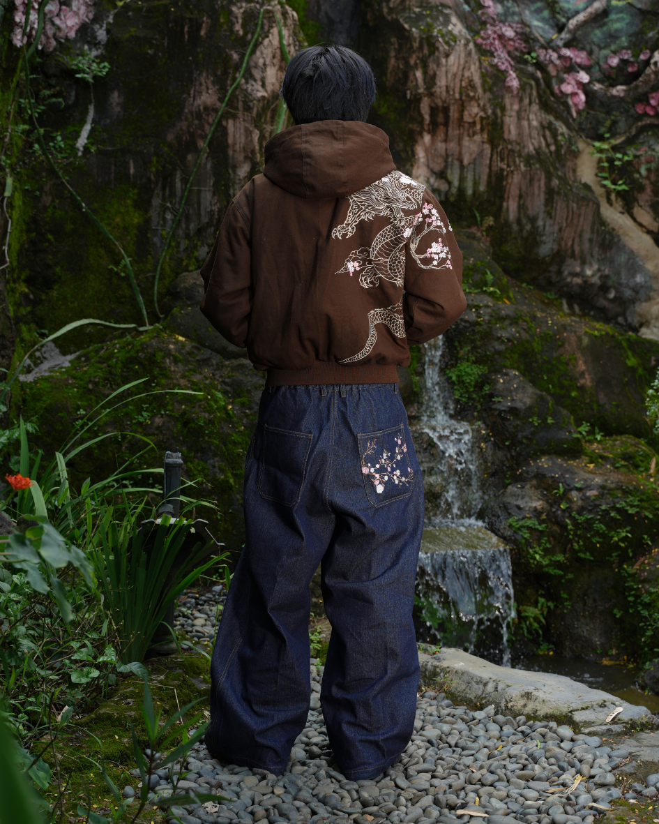 Sakuryu Clasp Jacket (Ready Stock)