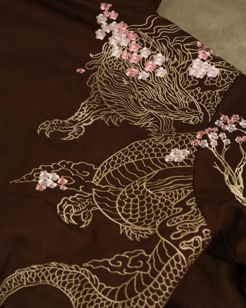 Sakuryu Clasp Jacket (Ready Stock)