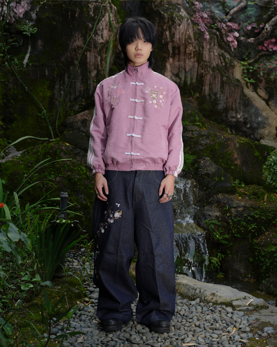 Yoka Jacket - Blossom Pink (Pre-Order)