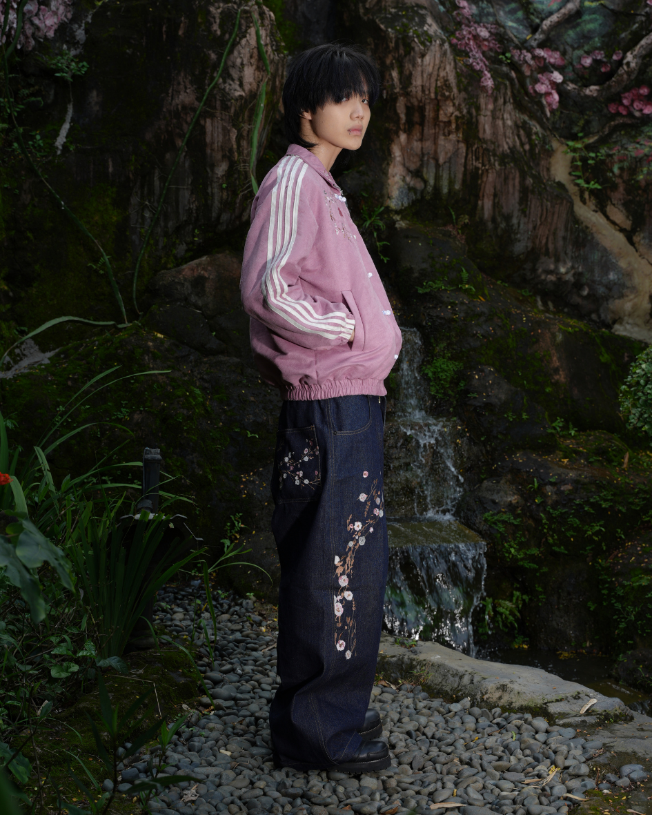 Yoka Jacket - Blossom Pink (Pre-Order)