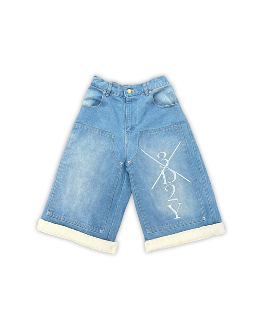 Strawhat Jorts (Defect)