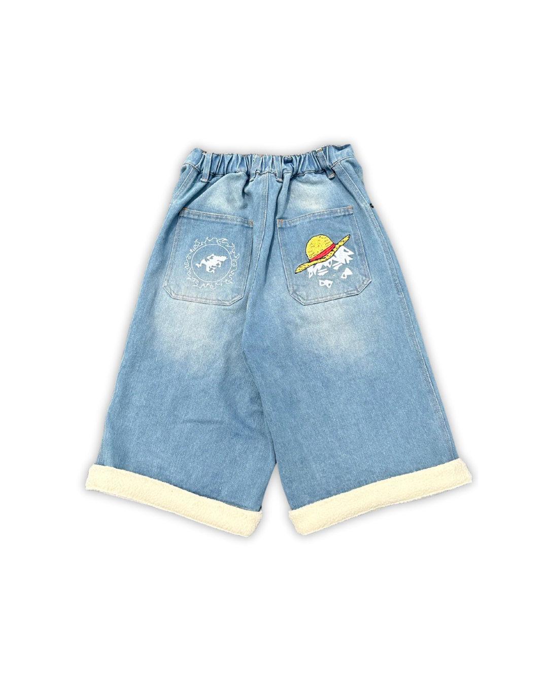 Strawhat Jorts (Defect)
