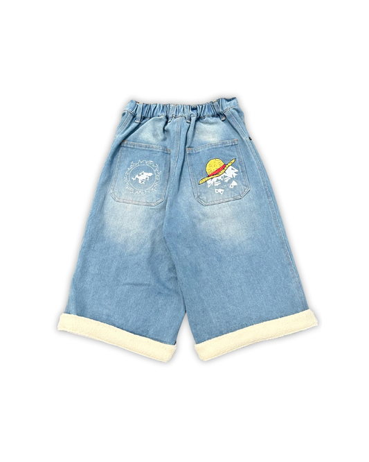Strawhat Jorts (Defect)