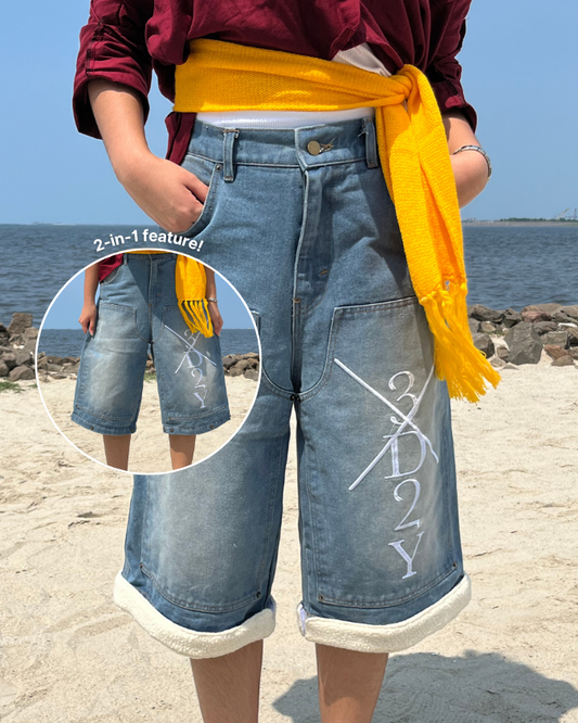 Luffy Strawhat Jorts