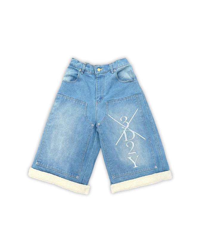 Luffy Strawhat Jorts