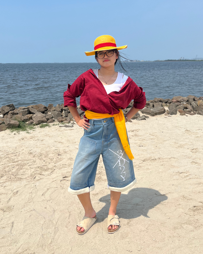 Luffy Strawhat Jorts