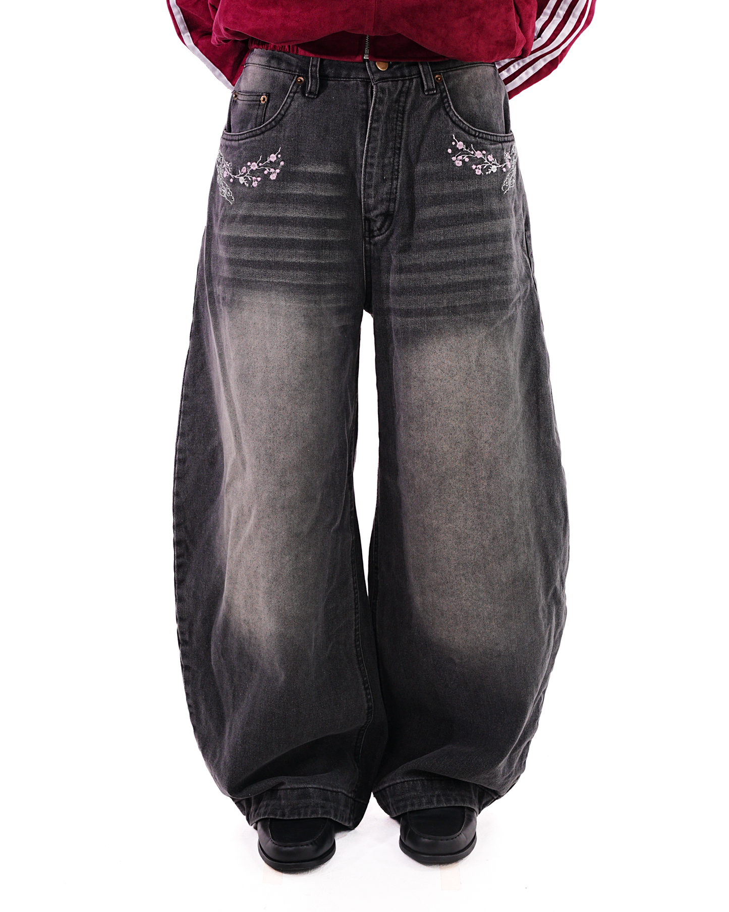 Ash Black - Sakutora Jeans