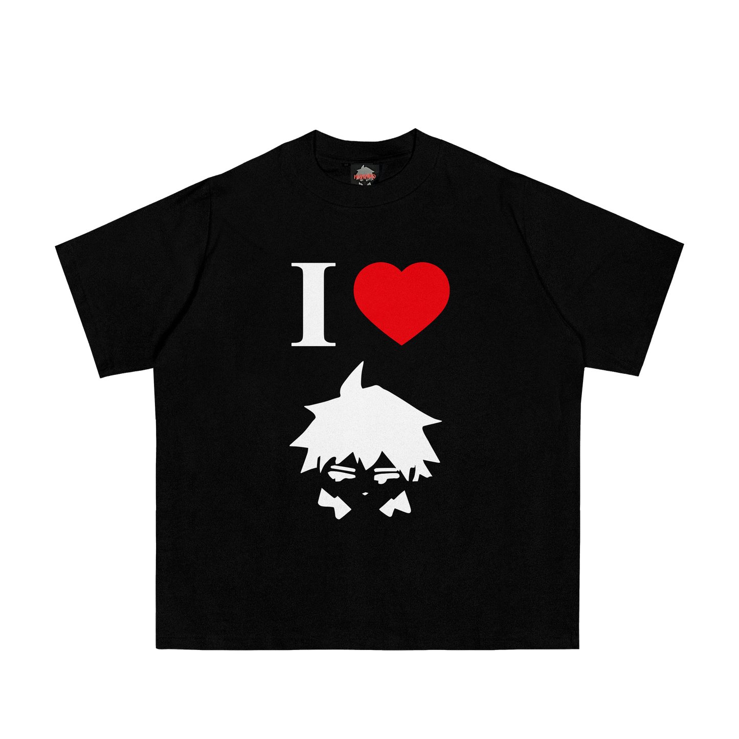 I Love Hishiro Shirt - Black