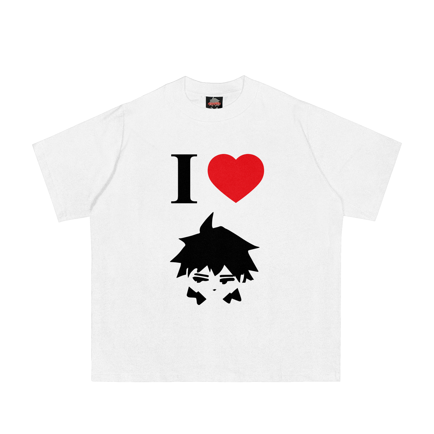 I Love Hishiro Shirt - White