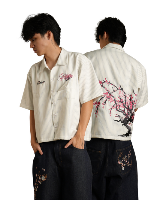 Hakuji Button-Up