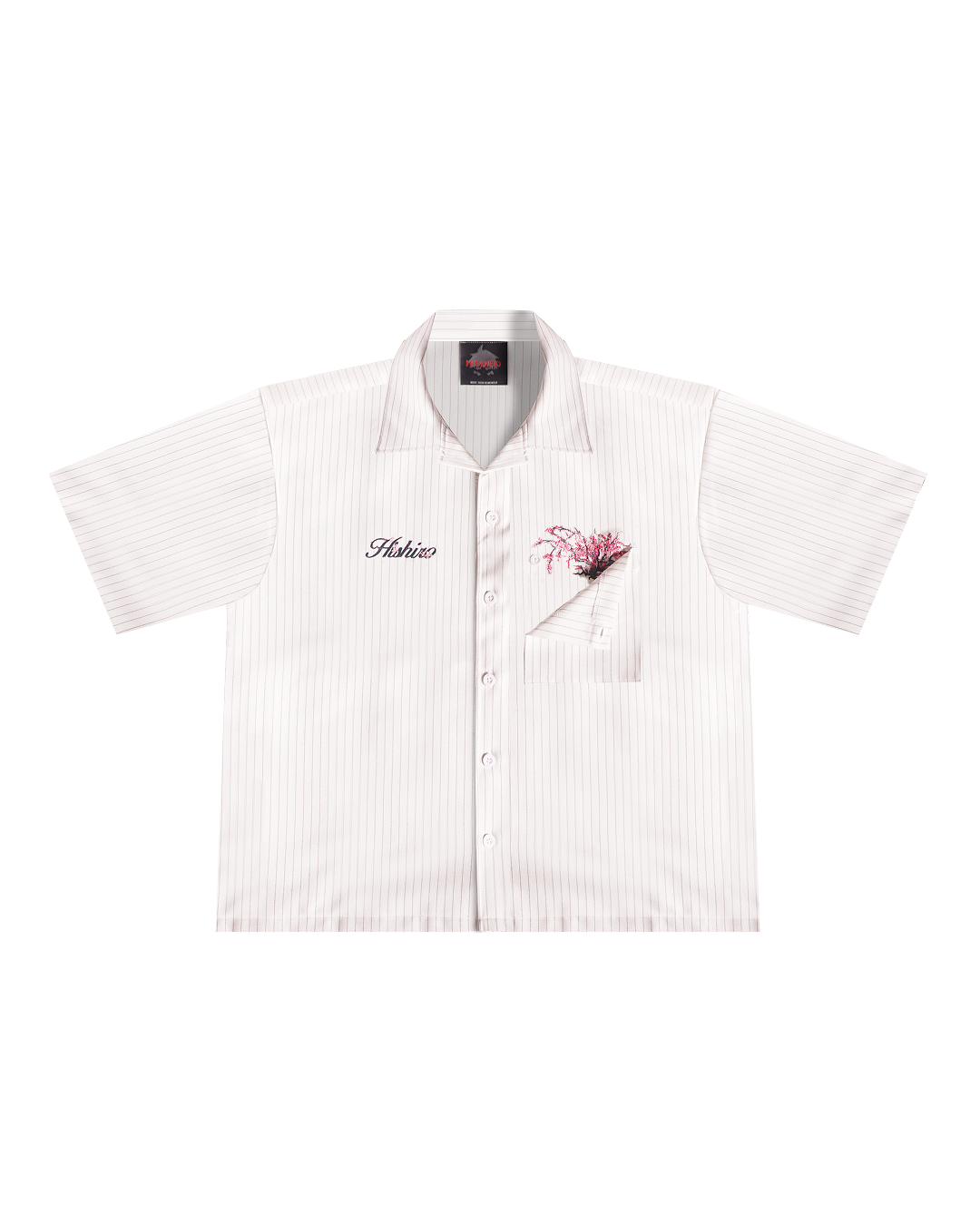 Hakuji Button-Up