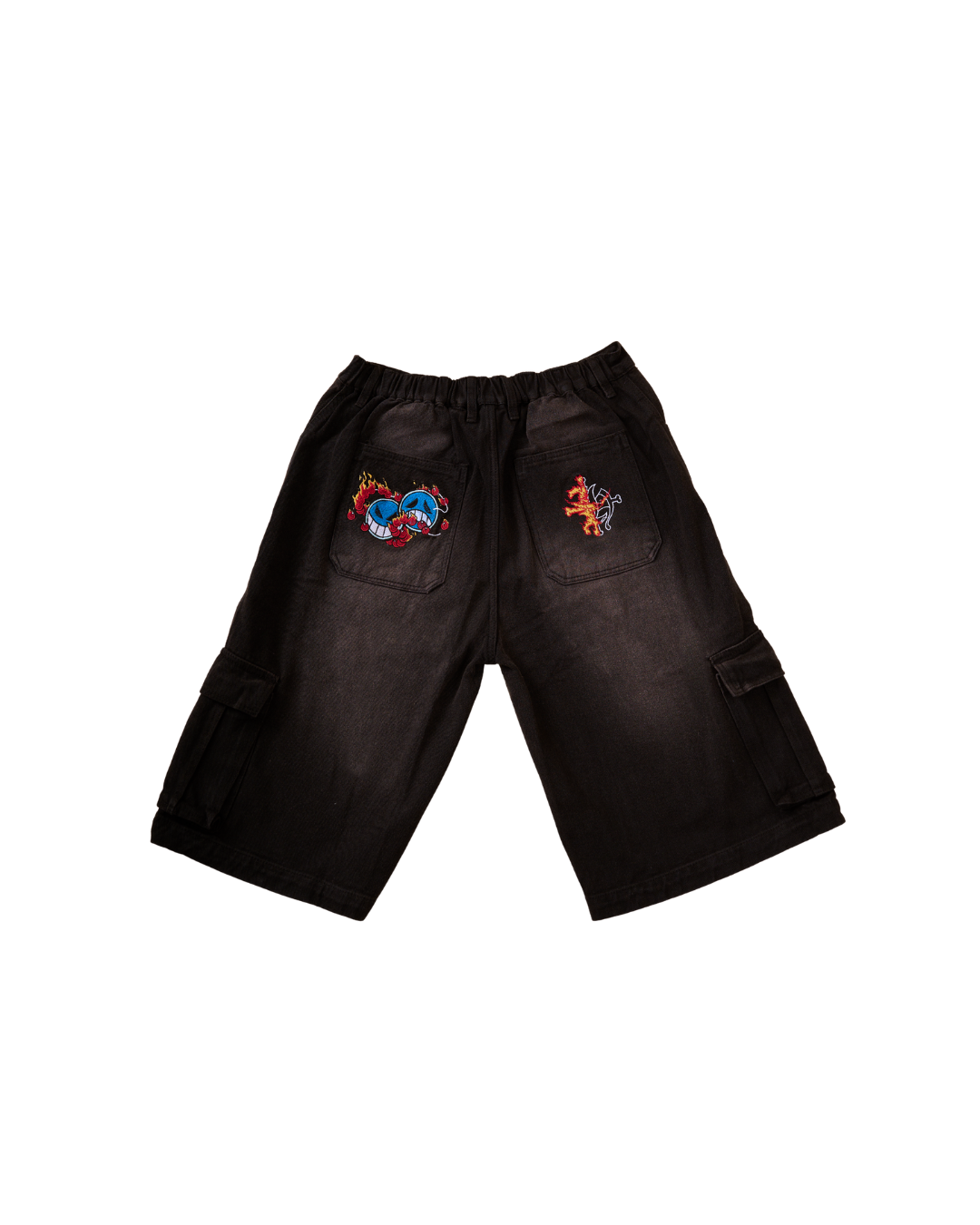 Fire Fist Jorts (Defect)