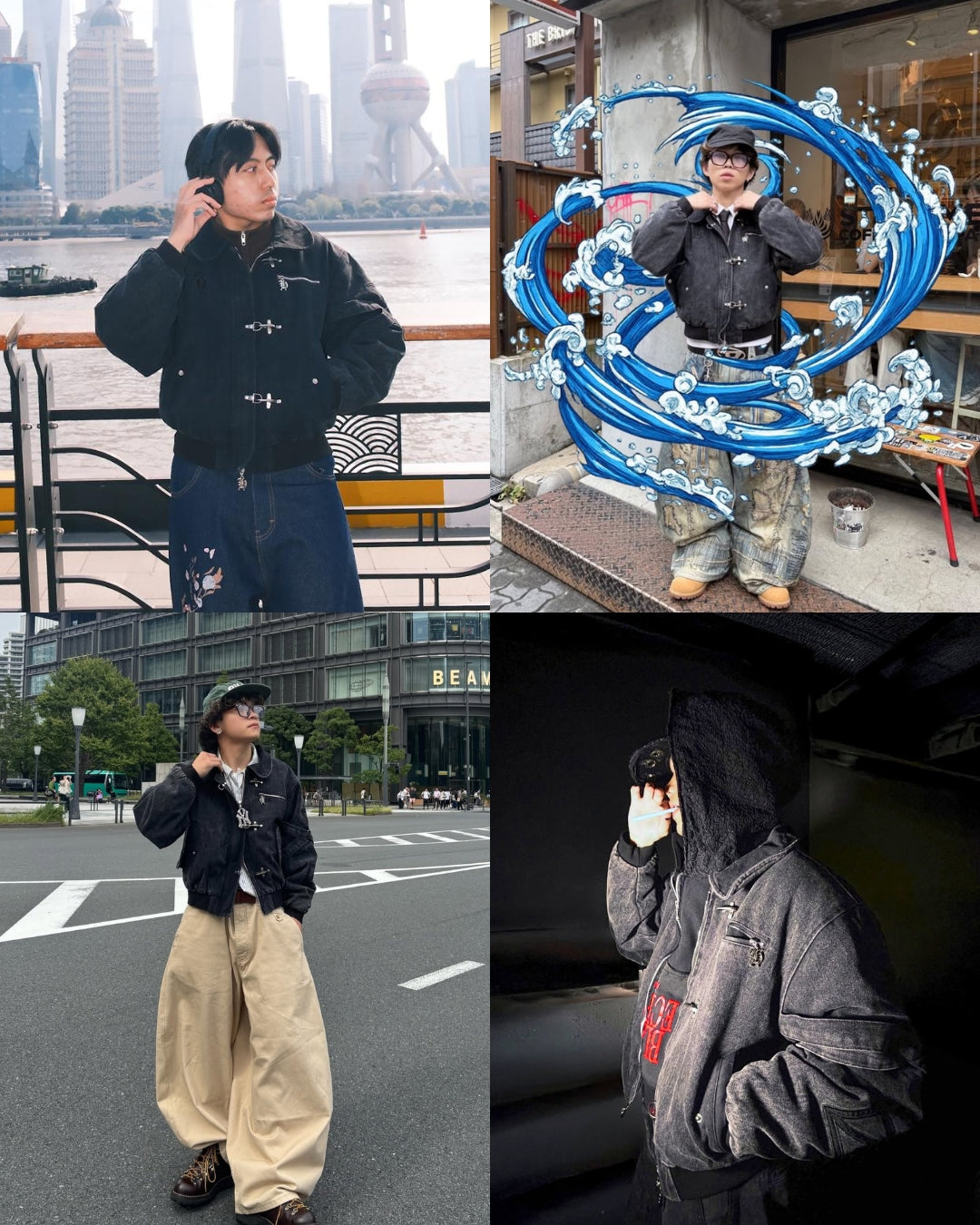 HISHIRO - Jigoku Clasp Jacket – Hishiro