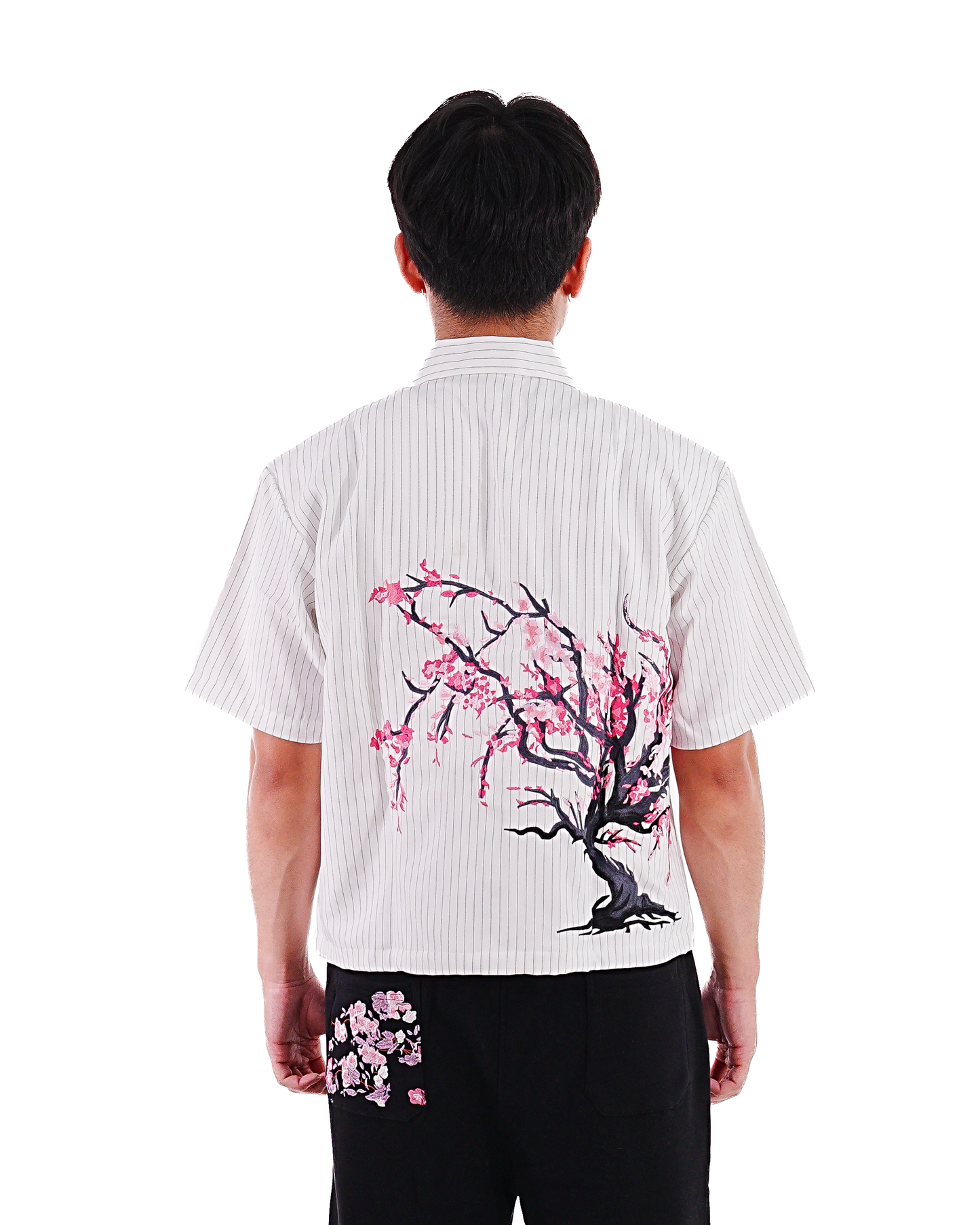Hakuji Button-Up