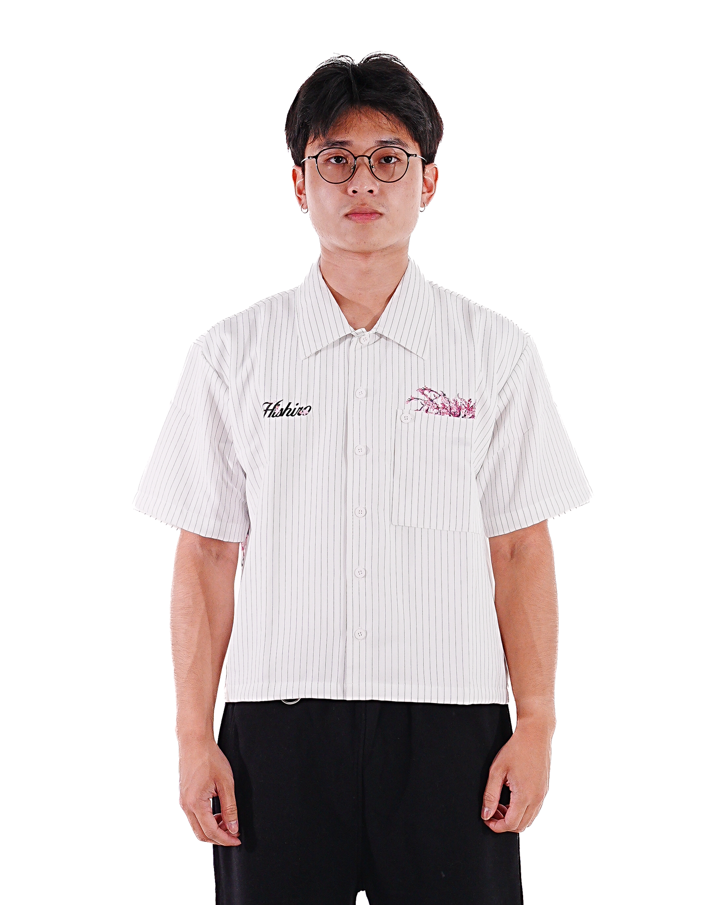 Hakuji Button-Up