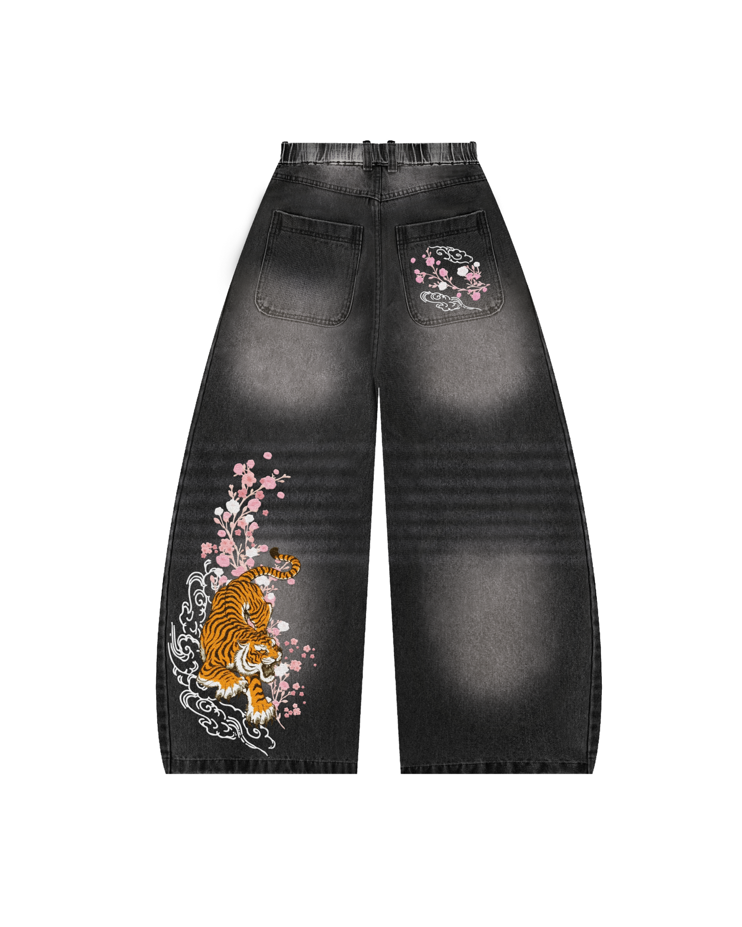 Ash Black - Sakutora Jeans