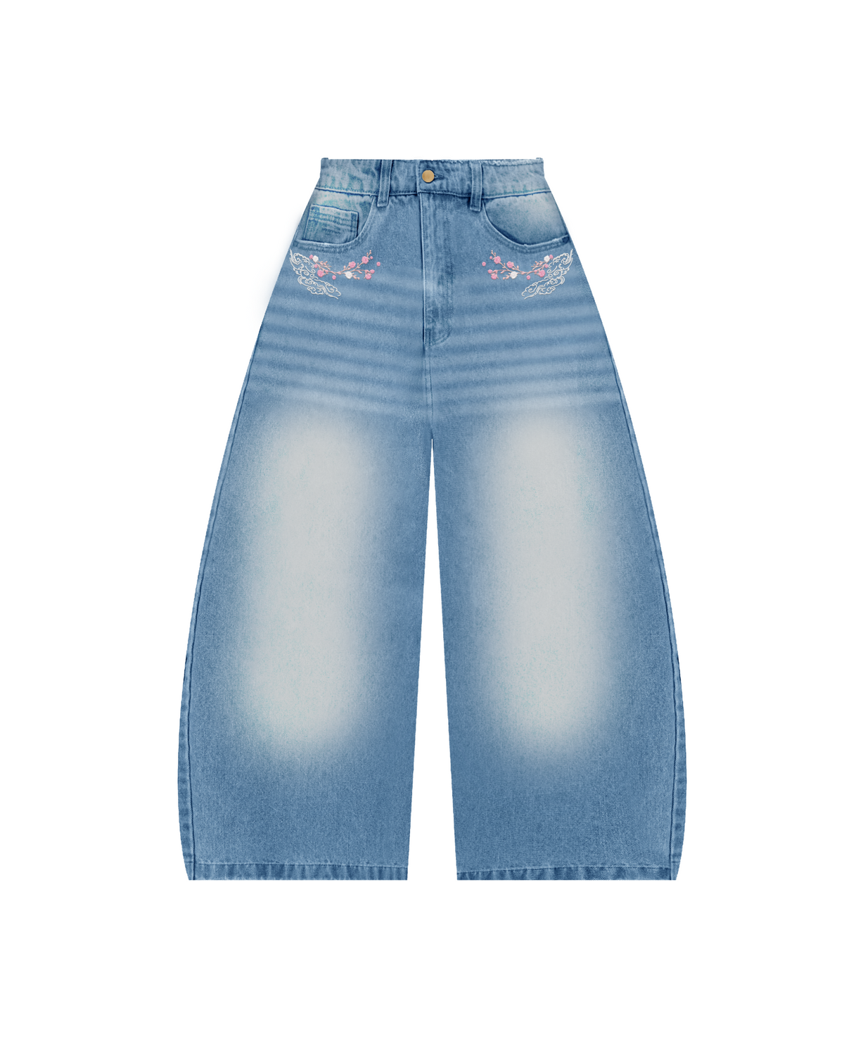Sky Blue - Sakutora Jeans