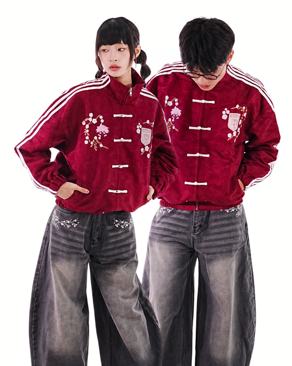 Red Wine - Yoka Jacket