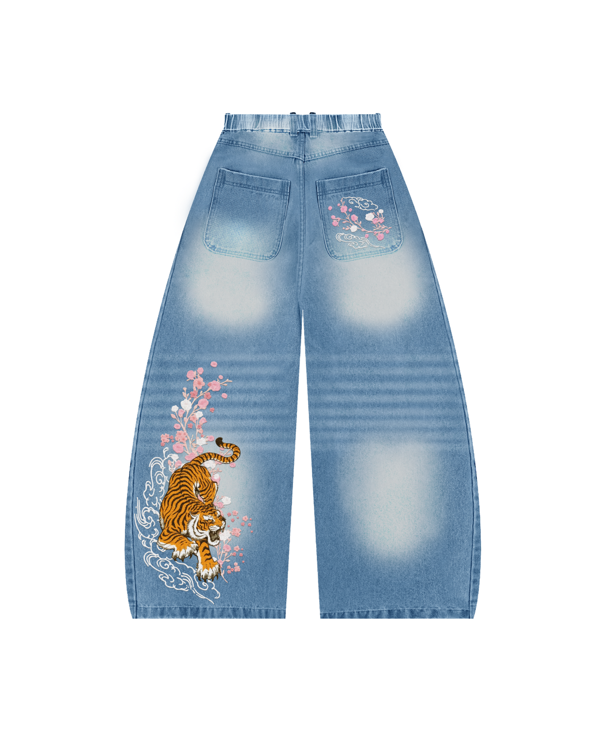 Sky Blue - Sakutora Jeans